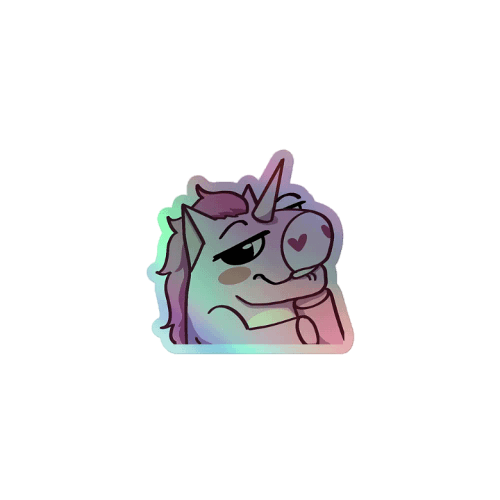 Shiny Suggestive Sticker product image (1)