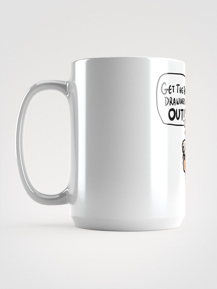 Art Gym Mug "Get the Bad Drawings Out" product image (1)
