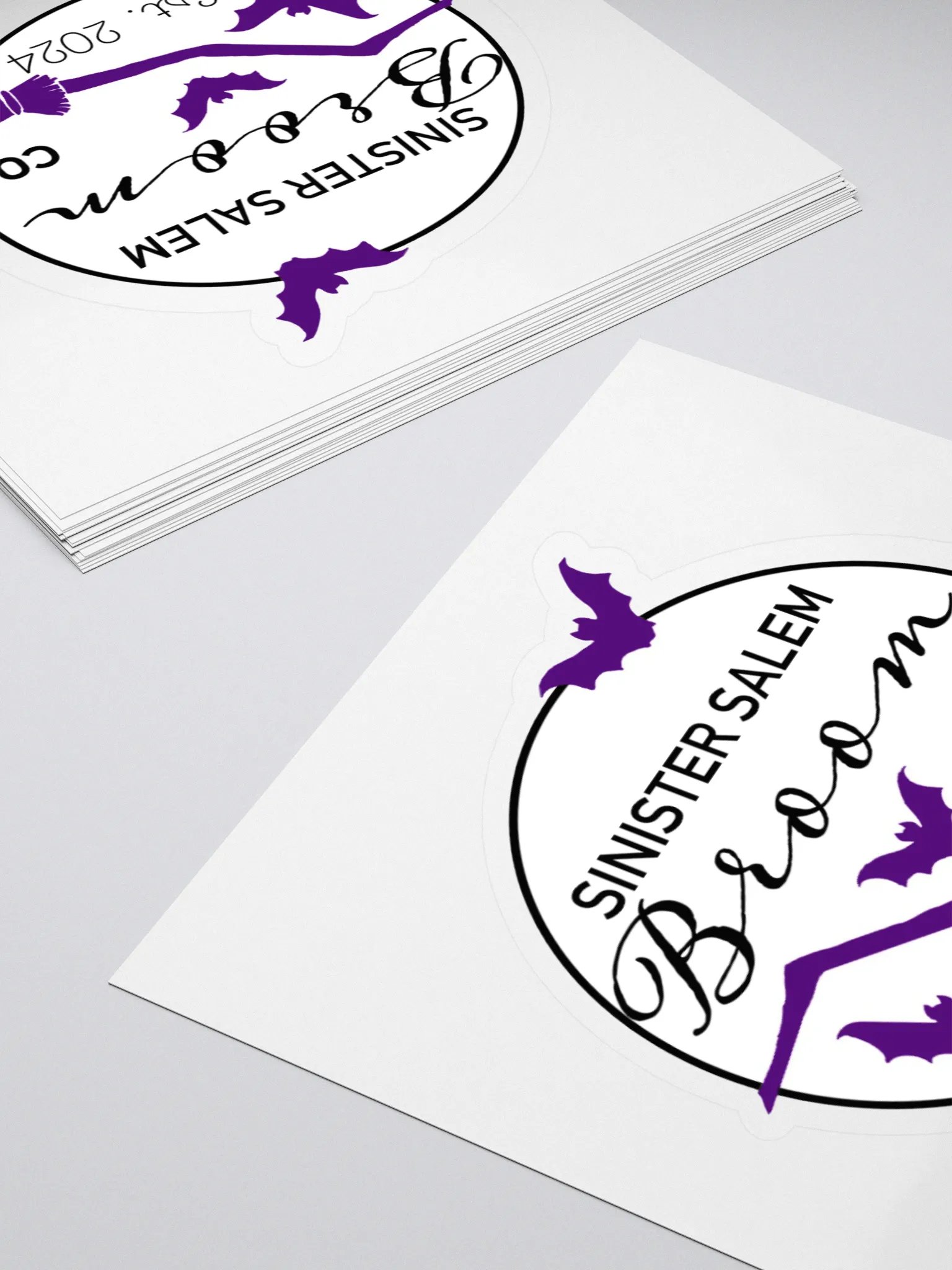 SinisterSalem Broom Co. Stickers product image (4)