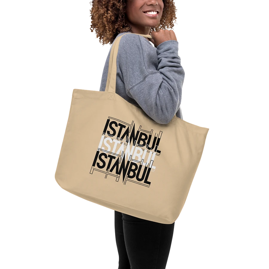 Istanbul Tote Bag With Modern Font [00013] product image (7)