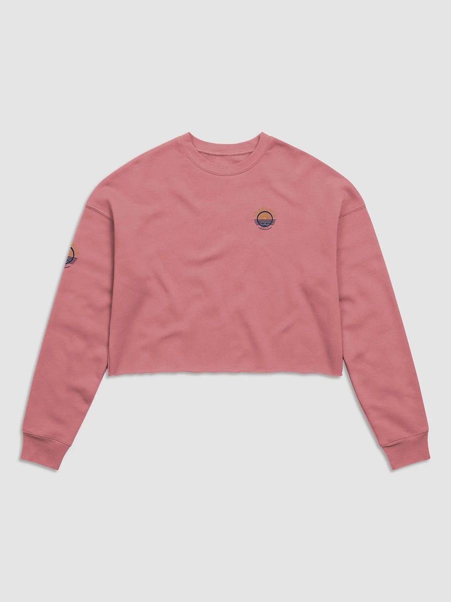 TUSD/CSEA Sun & Waves Fleece Crop Sweatshirt product image (35)