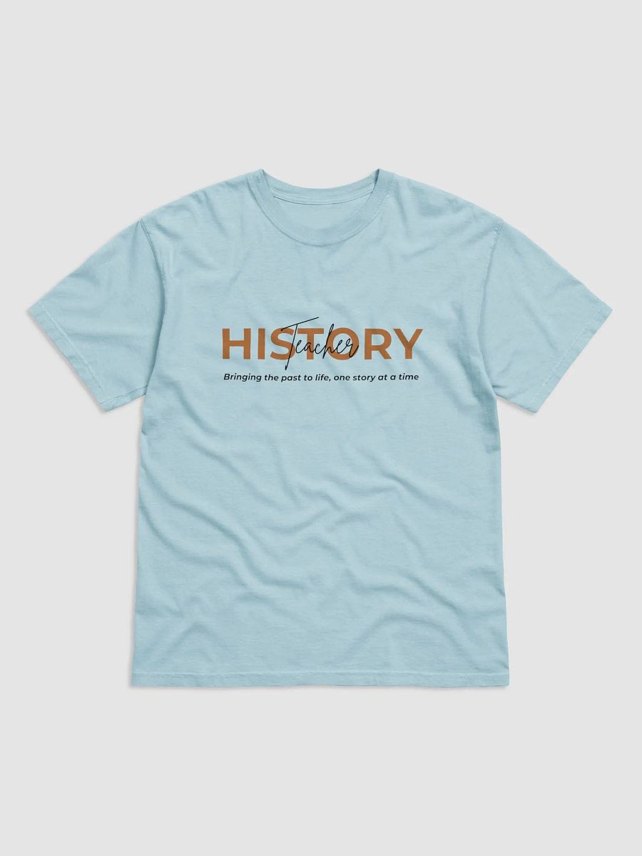History Teacher Script Tee product image (3)