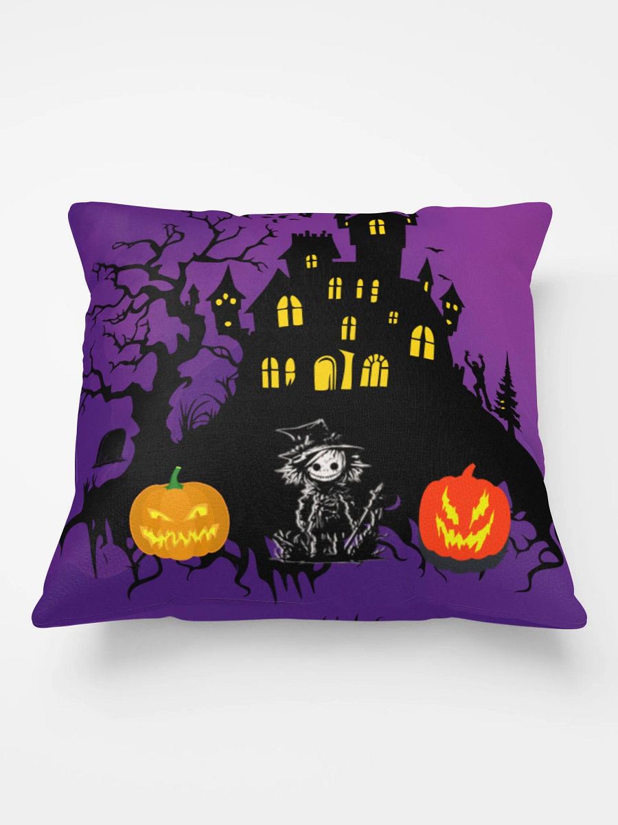 Spooky Scarecrow Halloween Pillow product image (7)