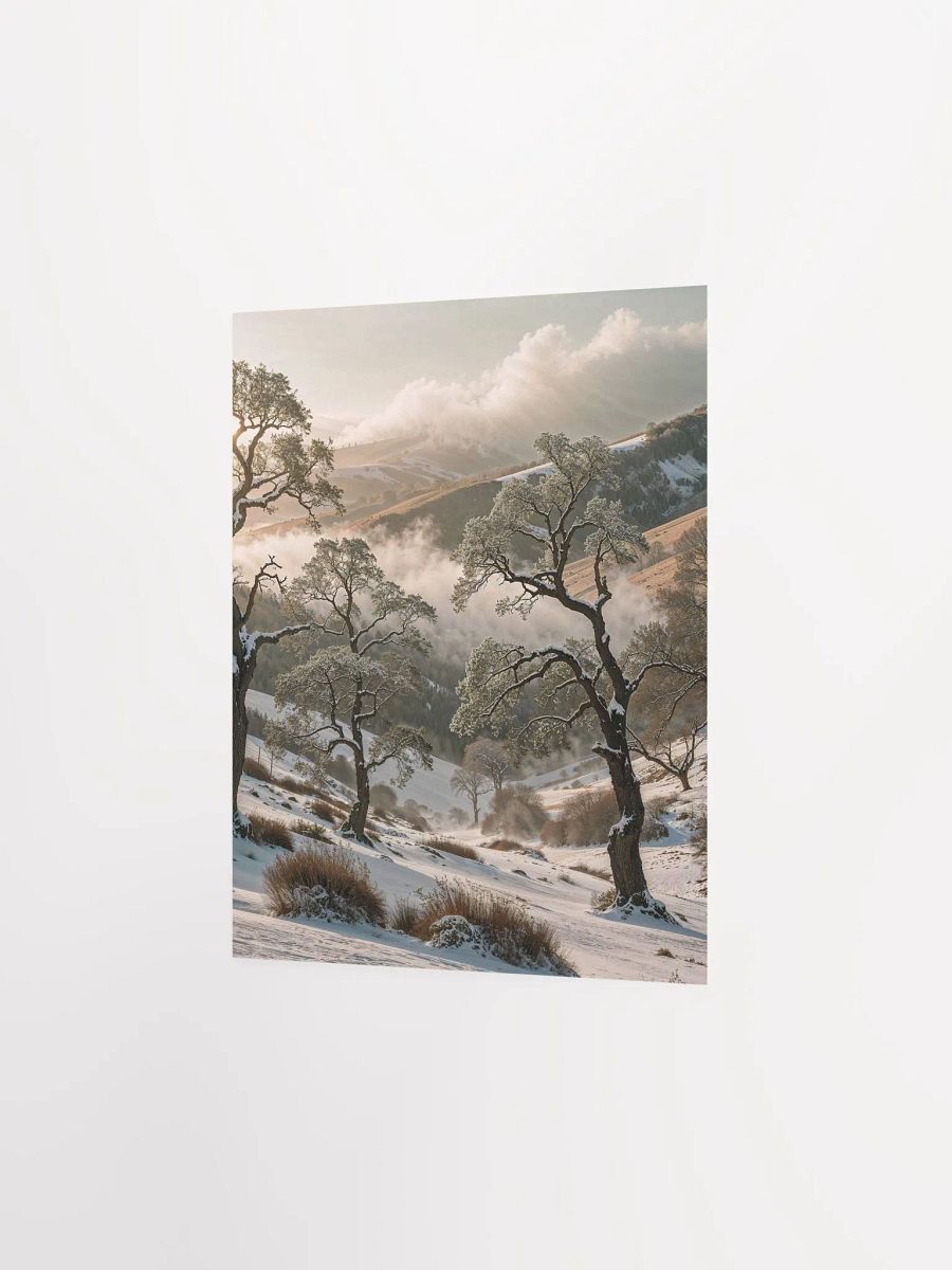 Winter Wonderland Matte Poster product image (23)