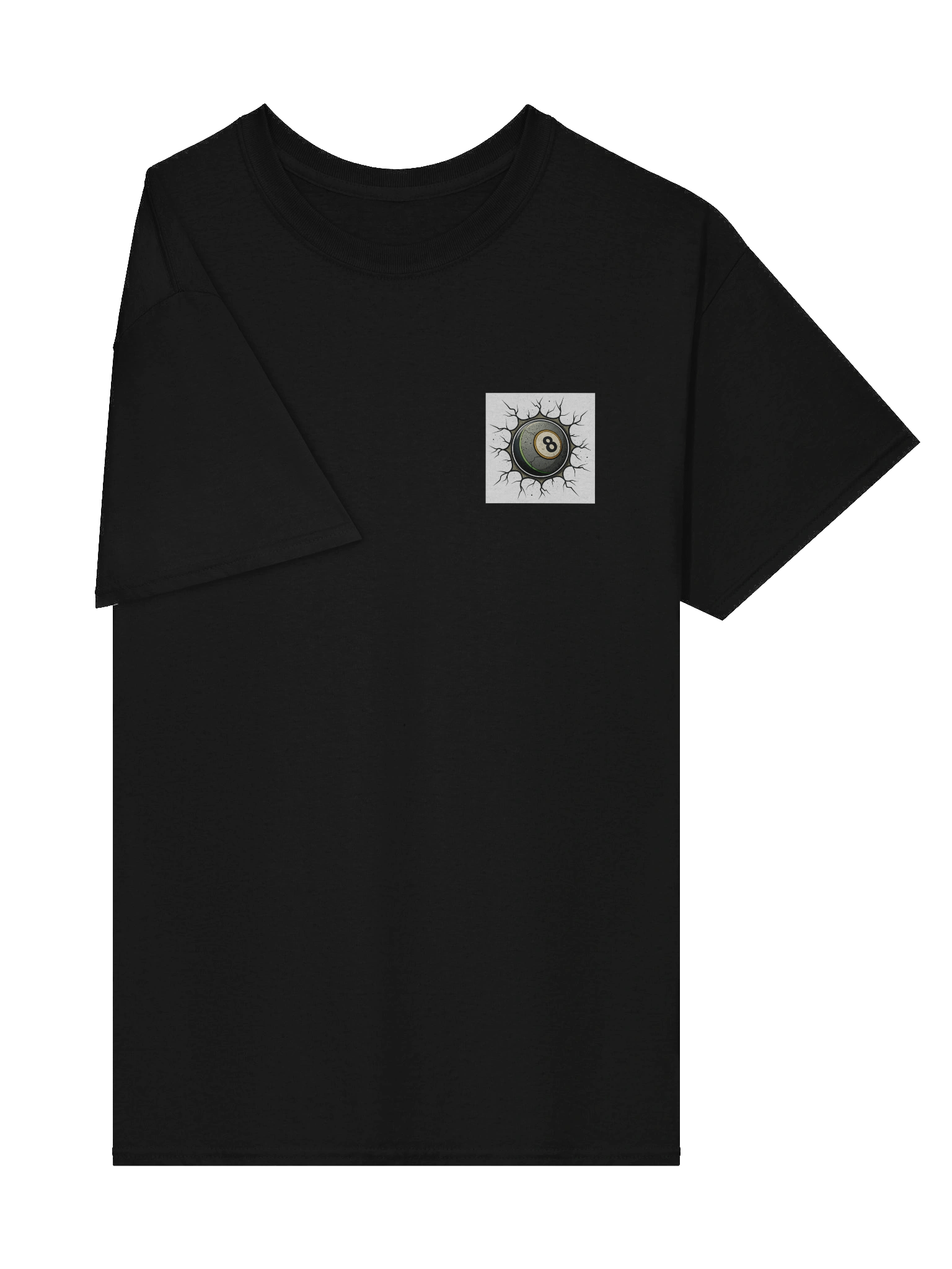 Ethereal Eight-Ball Web T-Shirt product image (4)