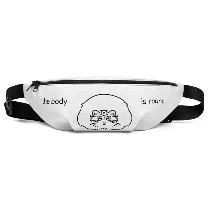 The Body Is Round - Fanny Pack product image (1)