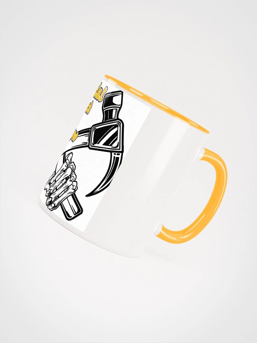 Official Black & Yellow Ceramic Mug product image (4)