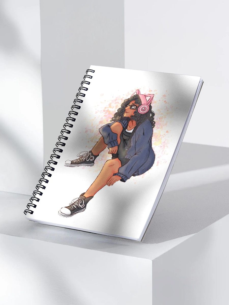 Dreamy Dotted Notepad product image (3)