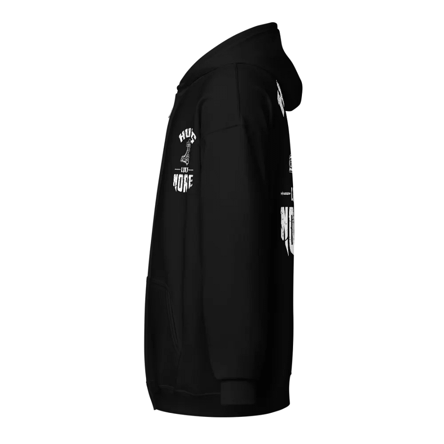 Hung like a Norse Zip Hoodie product image (3)