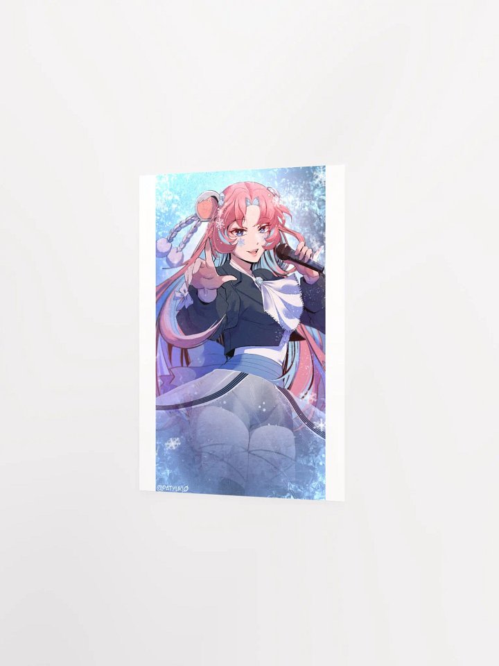 ♡ Snow Rattie Matte Paper Poster ♡ product image (2)