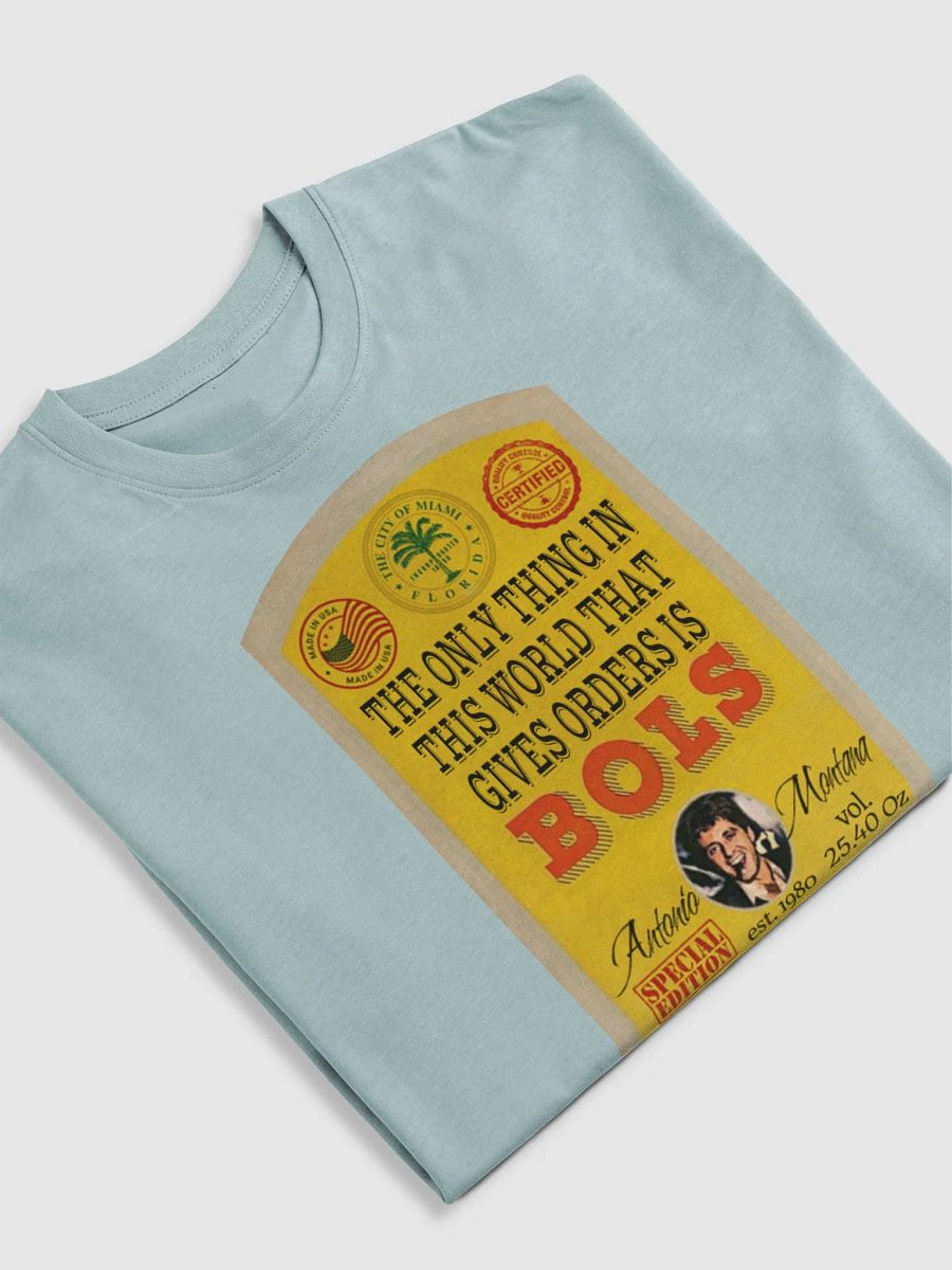 Antonio Montana's BOLS Gin Cotton Heritage Men's Premium Heavyweight Tee product image (5)