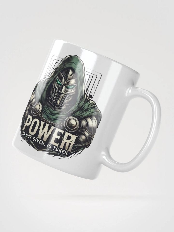 Powerful Conquest White Glossy Mug product image (2)
