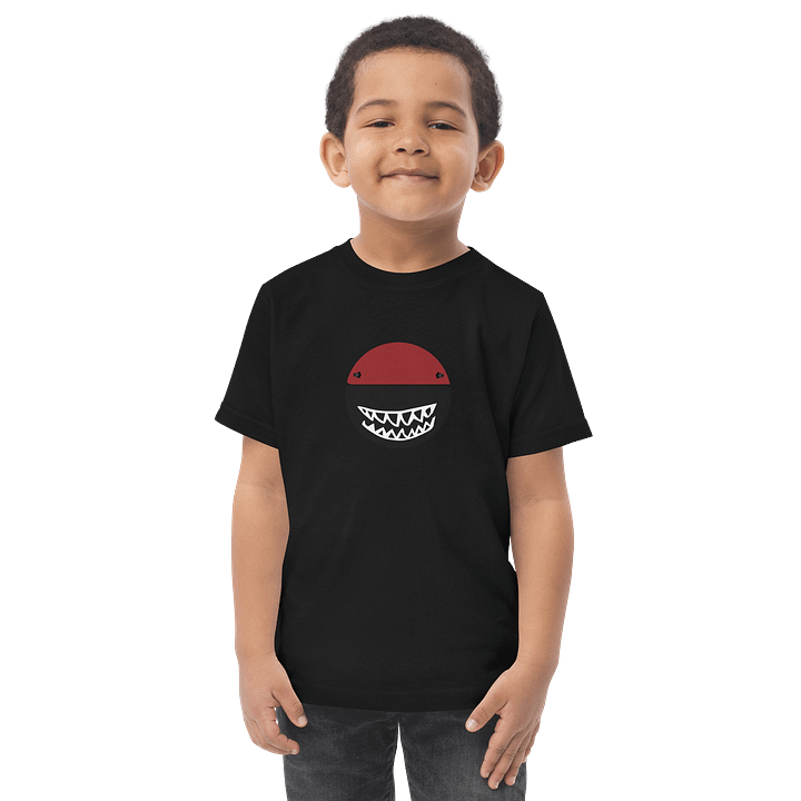 Yak Logo Toddler Jersey T-Shirt product image (1)