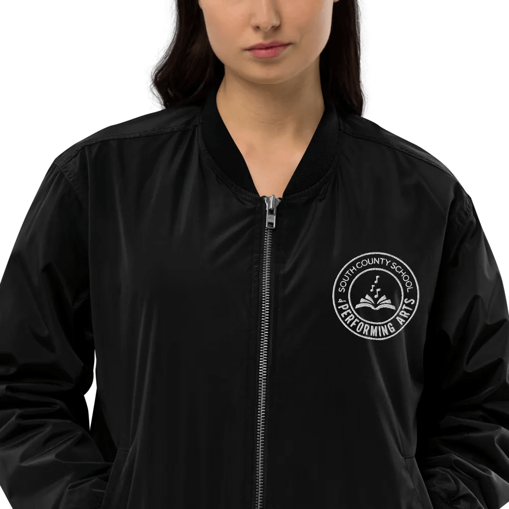 SCSPA Bomber Jacket, Circle Logo product image (10)
