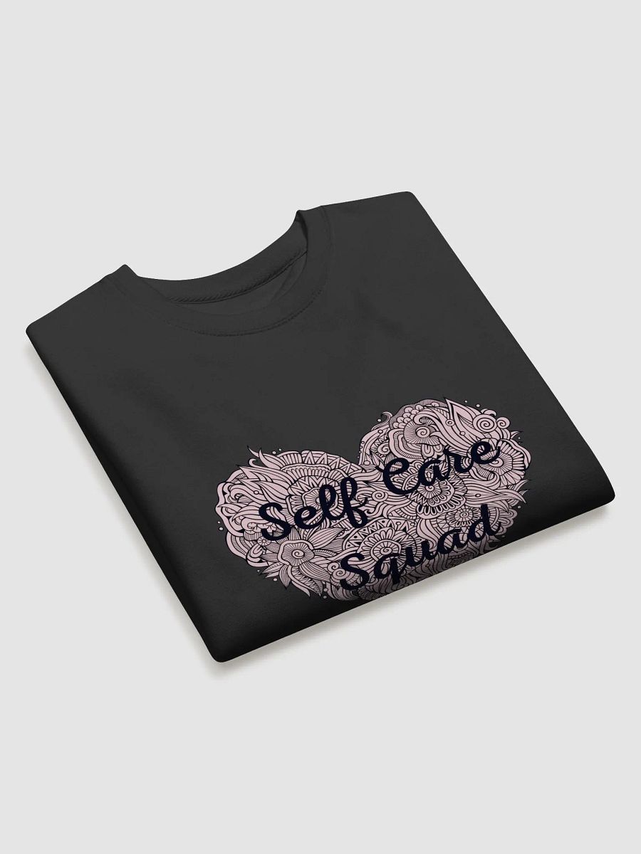 Self Care Squad Heart Premium Sweatshirt product image (3)