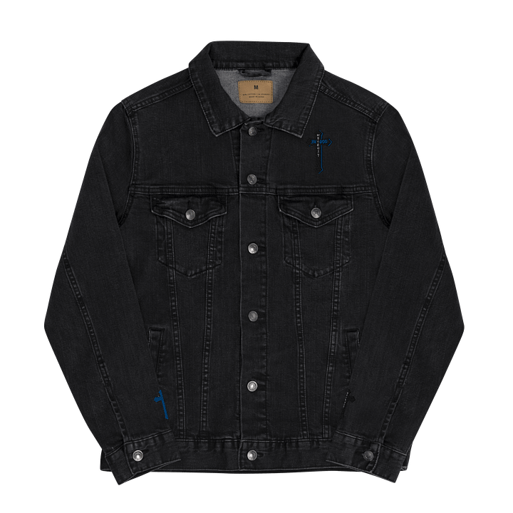 In God We Trust Jean Jacket product image (2)