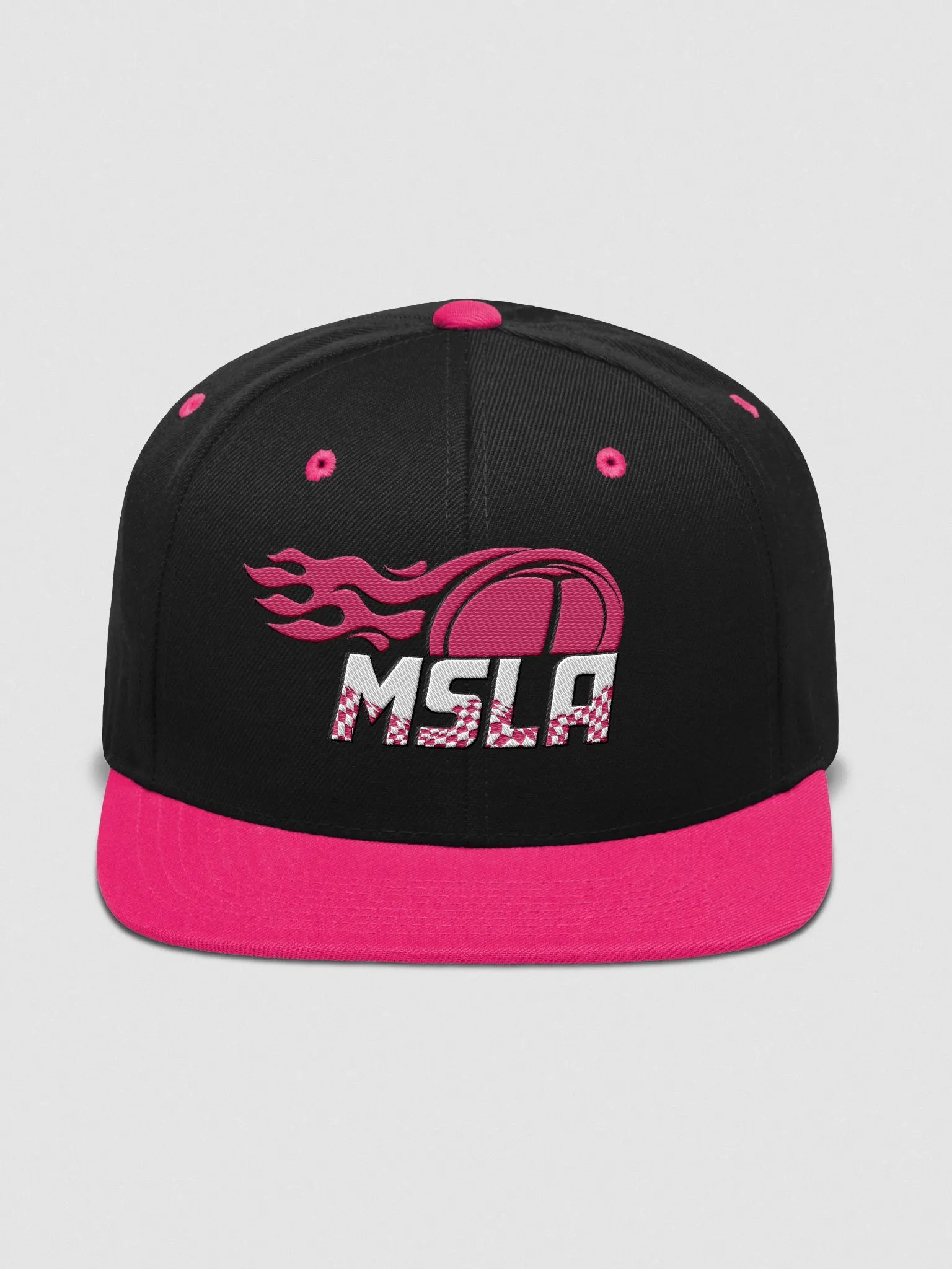MSLA Pink - Snapback Cap product image (1)