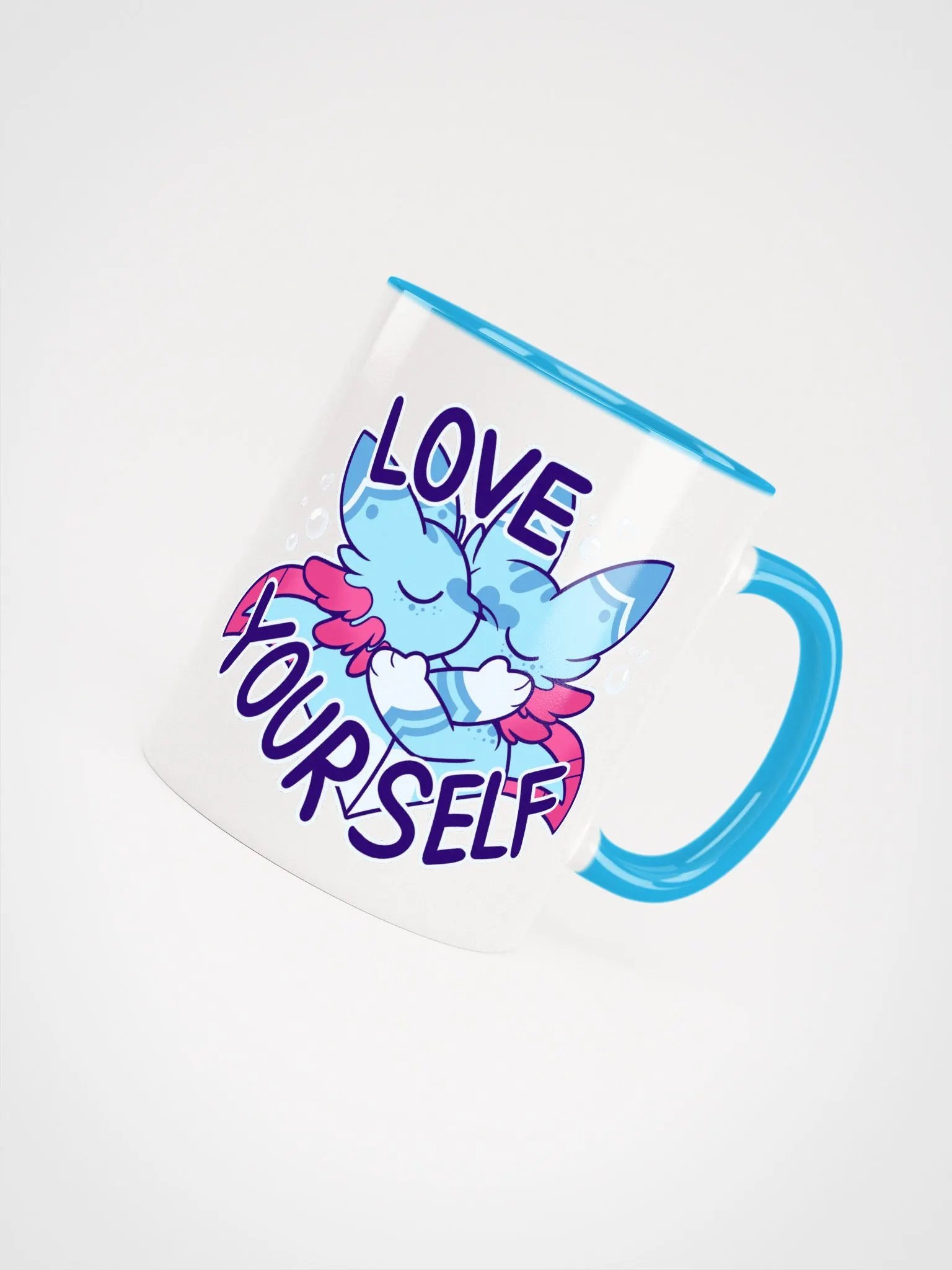 Love Yourself Colored Mug product image (3)