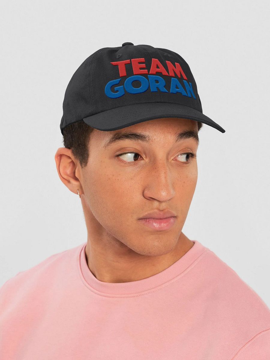 TEAM GORAN Classic Dad Hat product image (17)