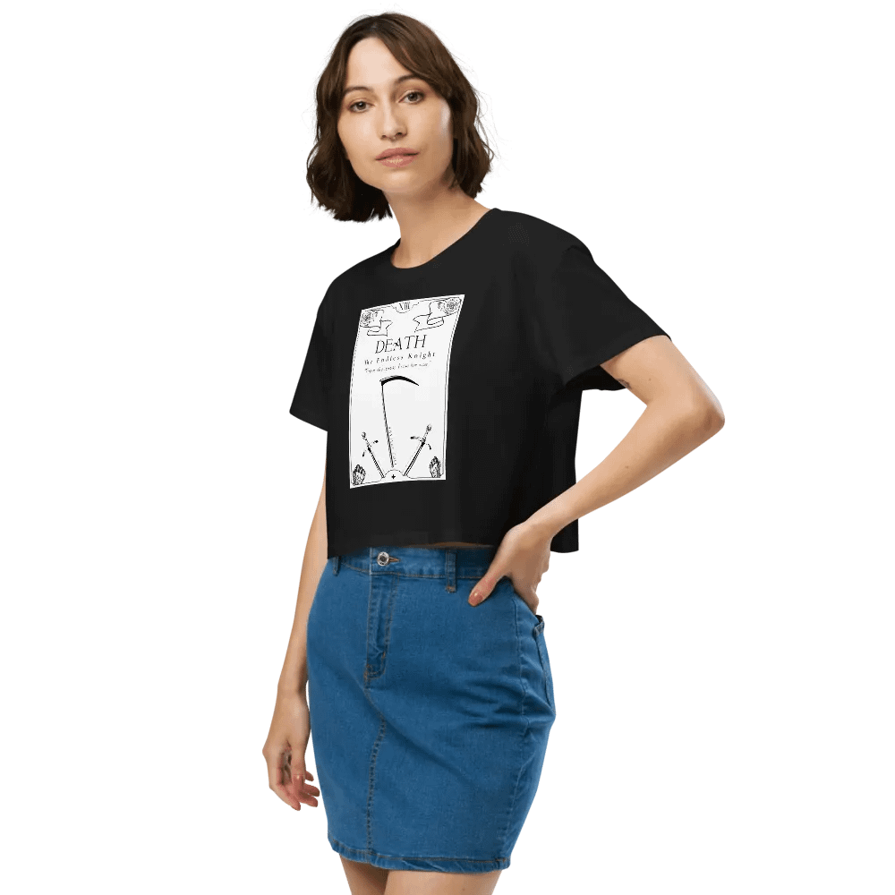 Death Card Women's Crop Top product image (7)