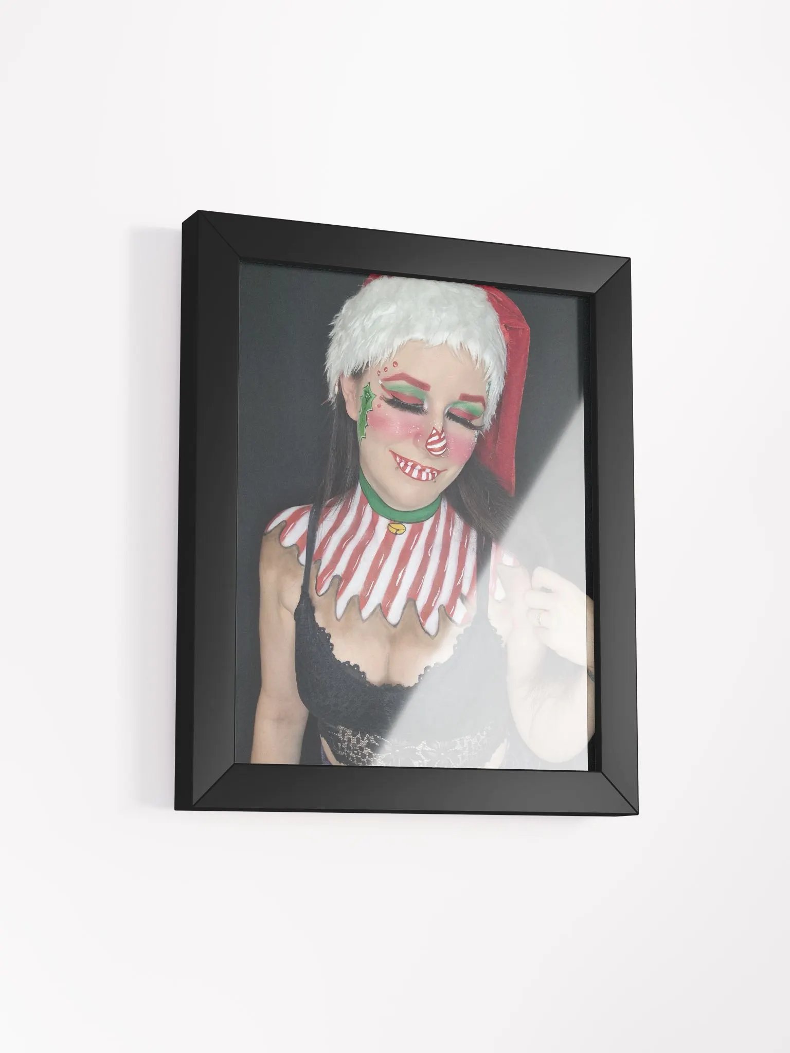 Christmas Elf 2 - Framed High-Quality Matte Poster product image (2)