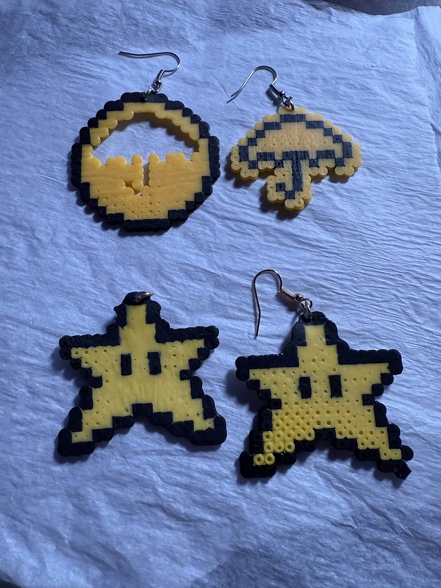 Perler earrings product image (3)