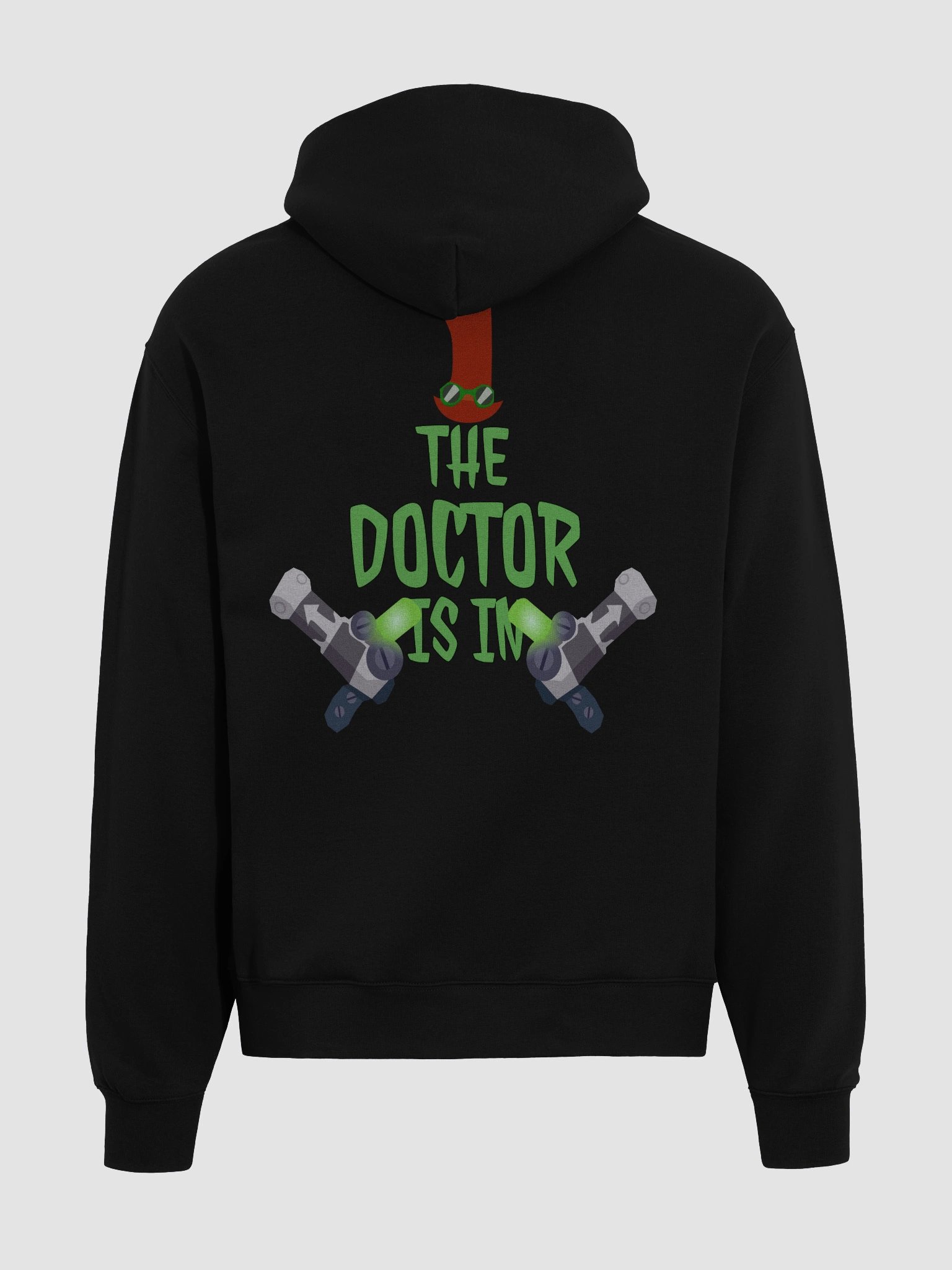 Dr Goo Oversized Hoodie product image (5)