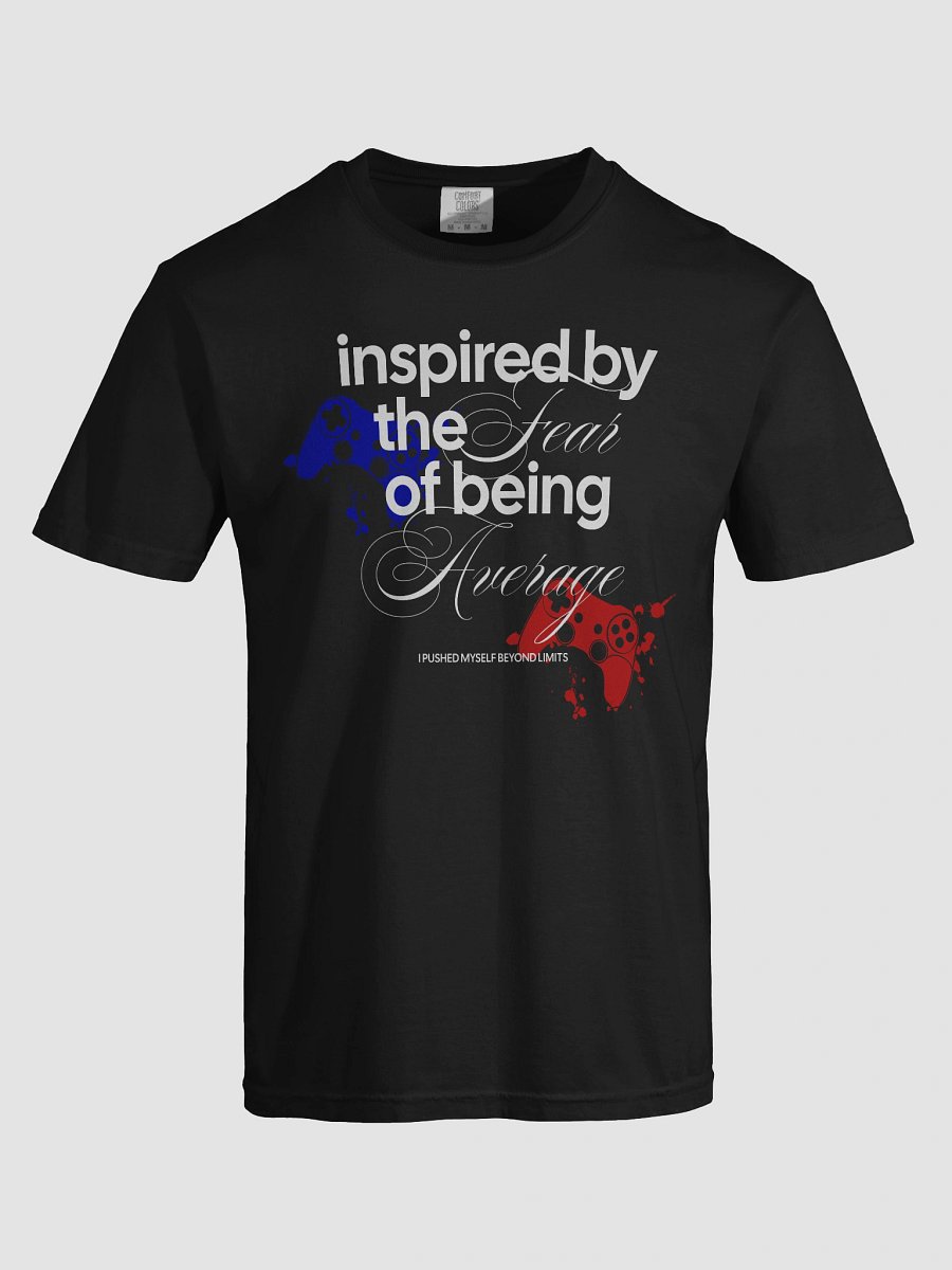 Inspired to not be Average - Heavyweight Tee product image (20)