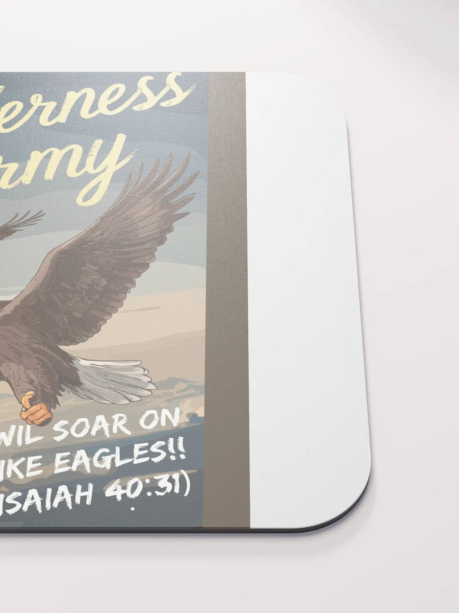 Wilderness Army Soaring Eagles Mouse Pad product image (5)