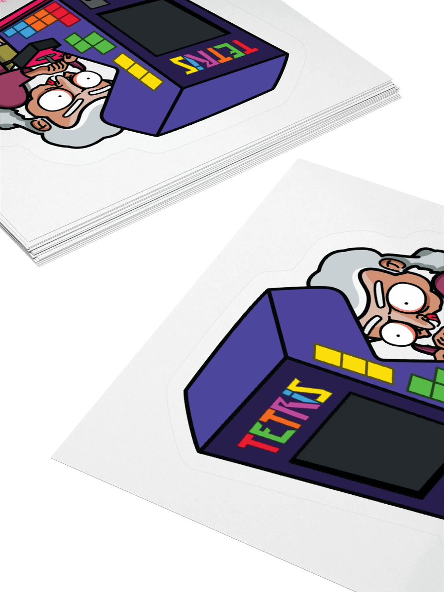 Arca de Noé - Sticker (Kiss Cut) product image (4)
