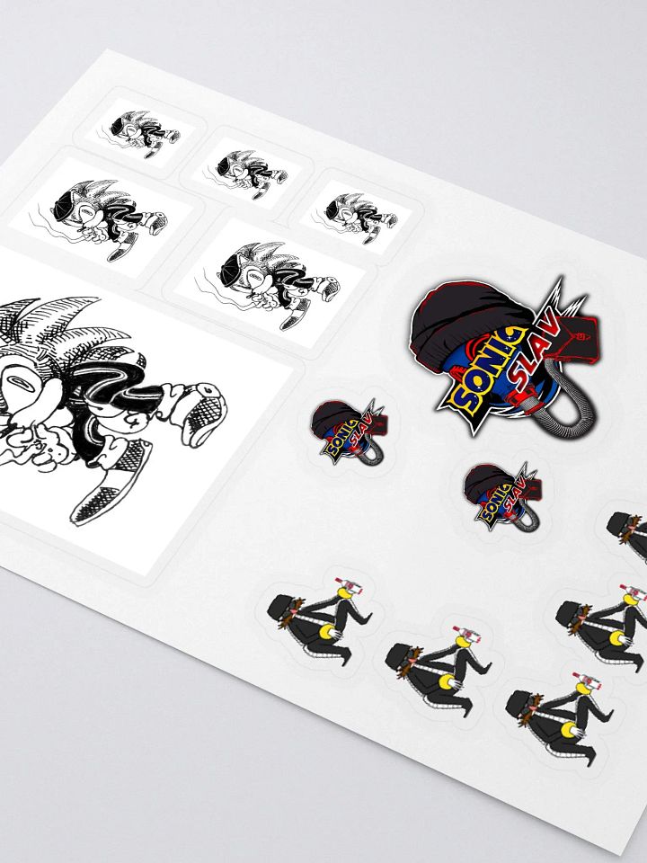 S.S. Sticker Sheet product image (2)