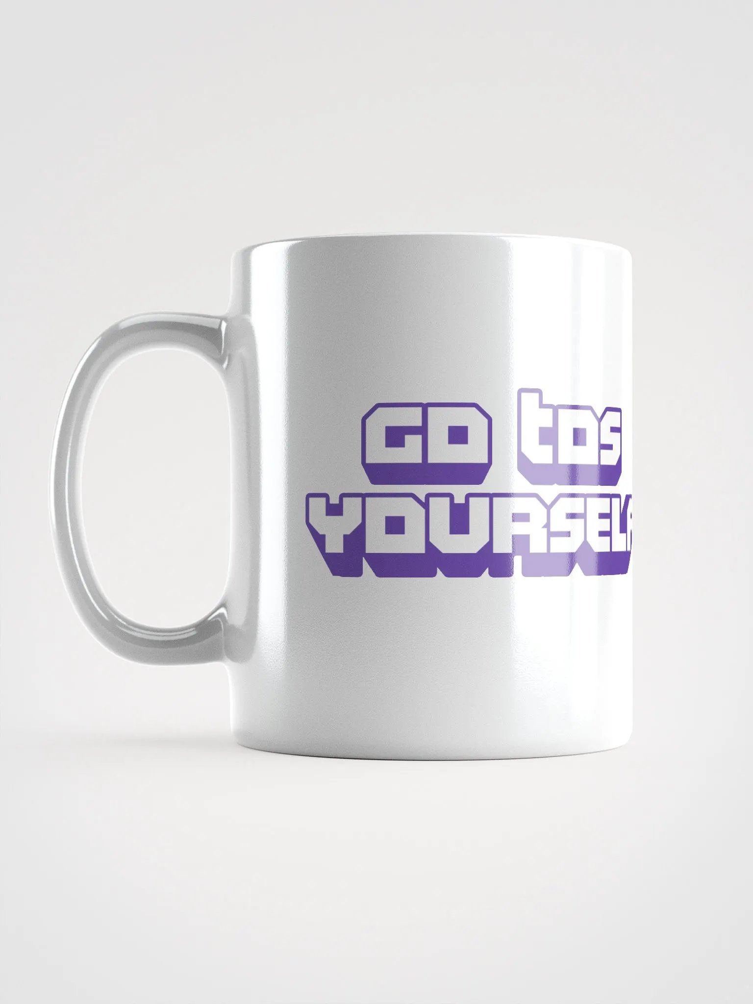 Go TOS Yourself - Mug product image (12)