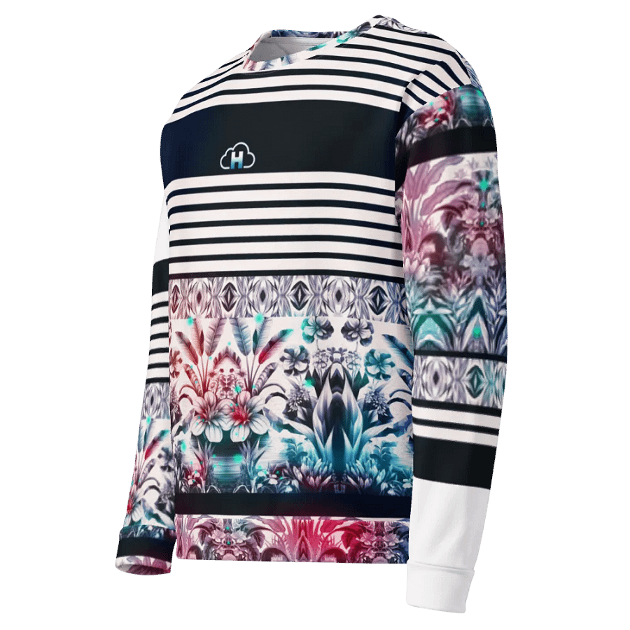 Strand Bleu 25-Recycled Unisex Sweatshirt product image (6)