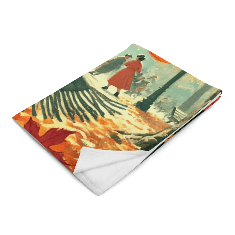 Autumn Joy Snuggly Soft Throw Blanket product image (3)