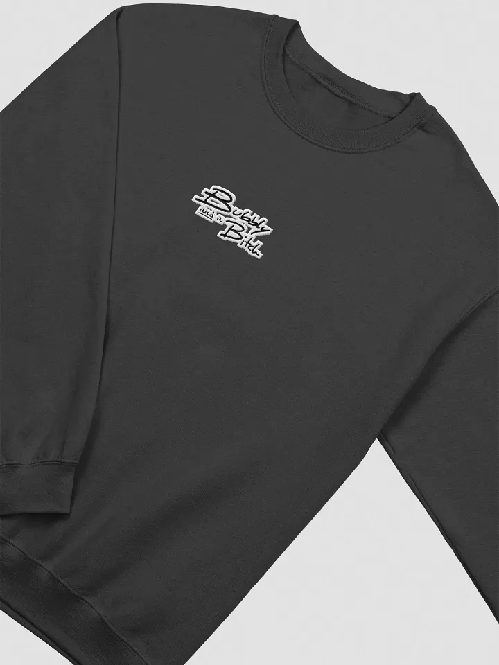 Bubbly and a B*tch embroidered crewneck (bubble design) product image (1)