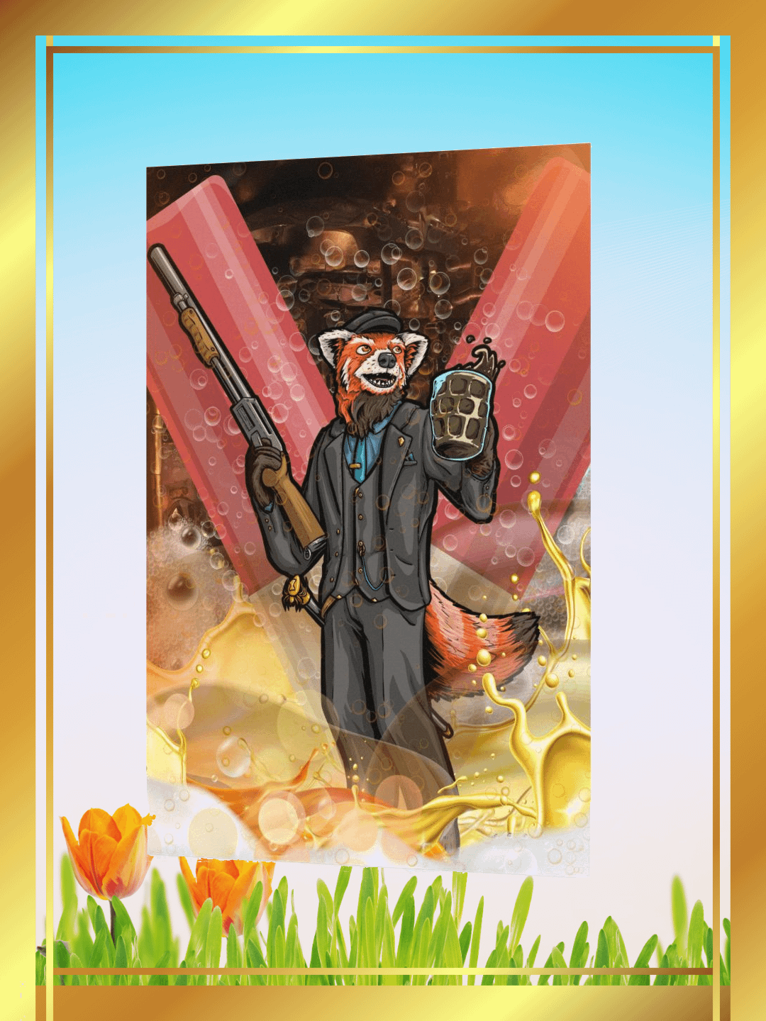 Majik6x6x6 Matte Poster product image (34)