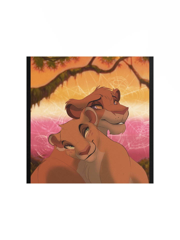 Lesbian Lions Print product image (1)