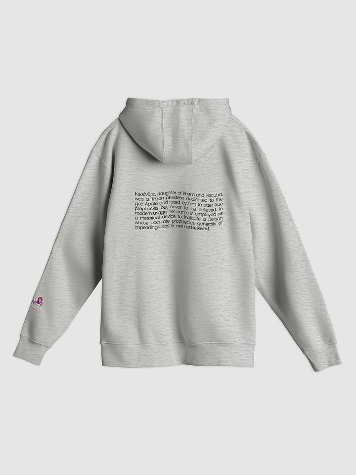 KASSANDRA FORESIGHT premium pullover hoodie product image (2)