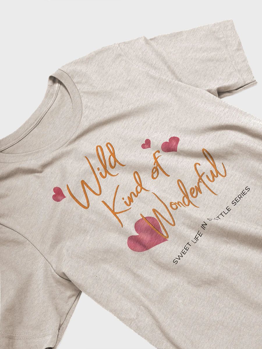 Wild Kind of Wonderful - T-shirt product image (2)