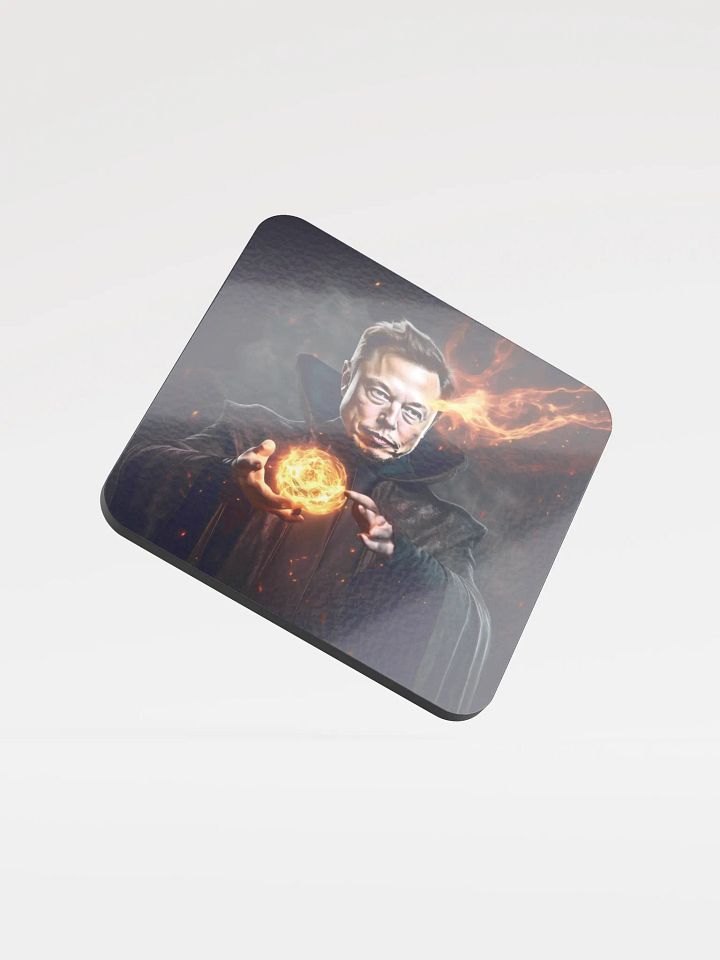 Dark Wizard Elon Coaster product image (1)