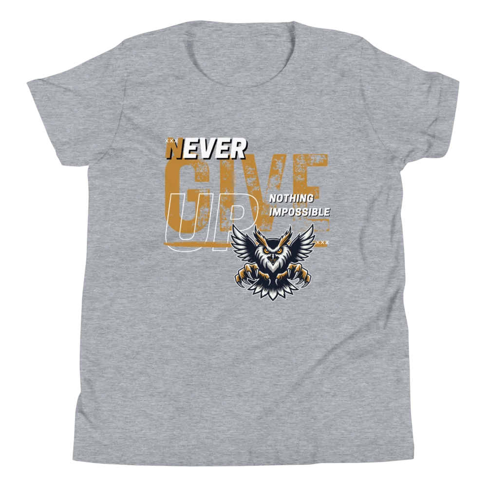Oklahoma City Owls Kids T-Shirt by Canvas "Never" product image (4)