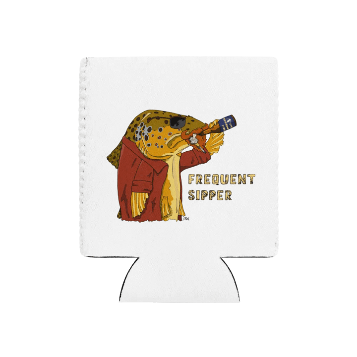 Frequent Sipper Koozie product image (1)