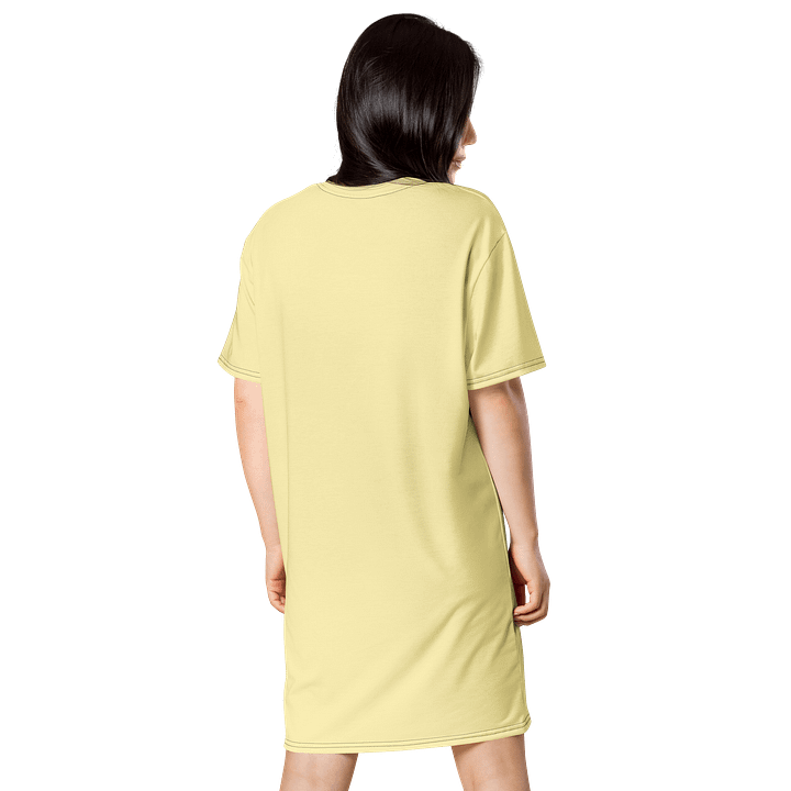 Oversized T-Shirt Dress - Stretchy Banana Mania, Sizes 2XS-6XL product image (2)