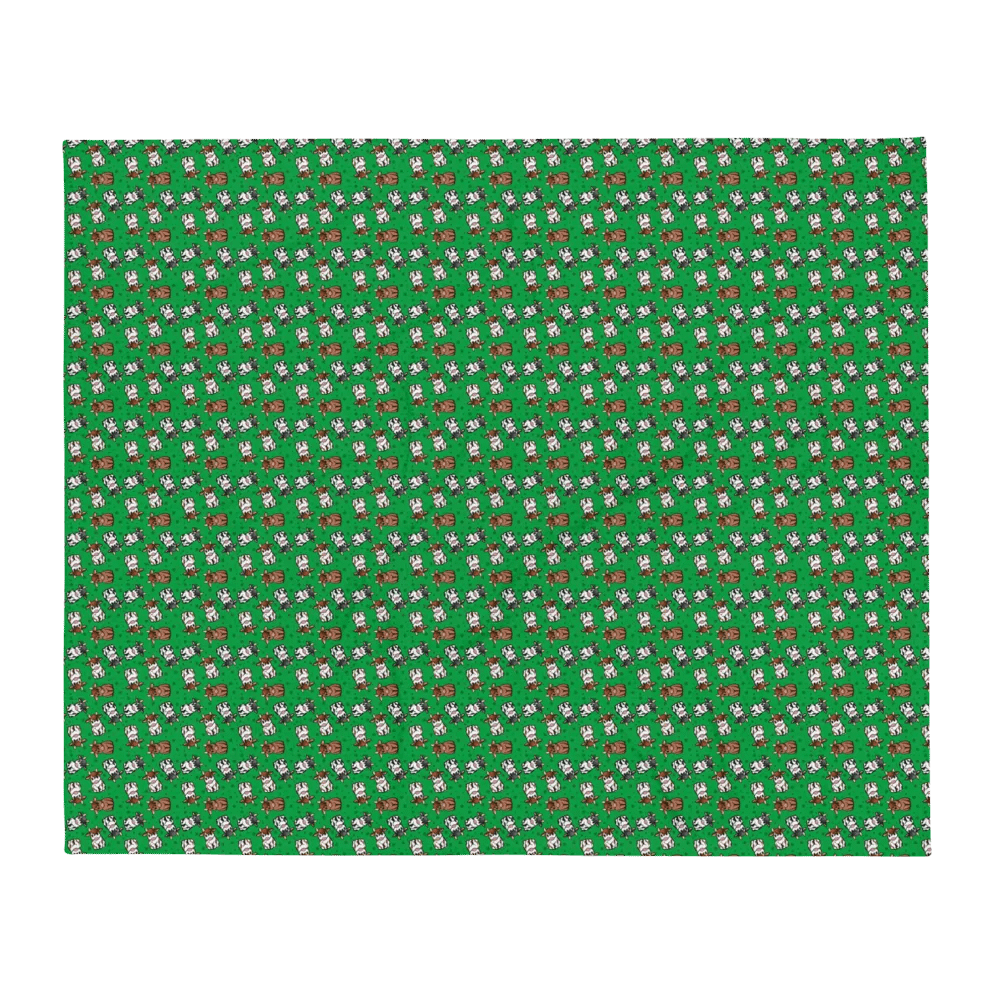 Moovelous Cow Throw Blanket product image (1)