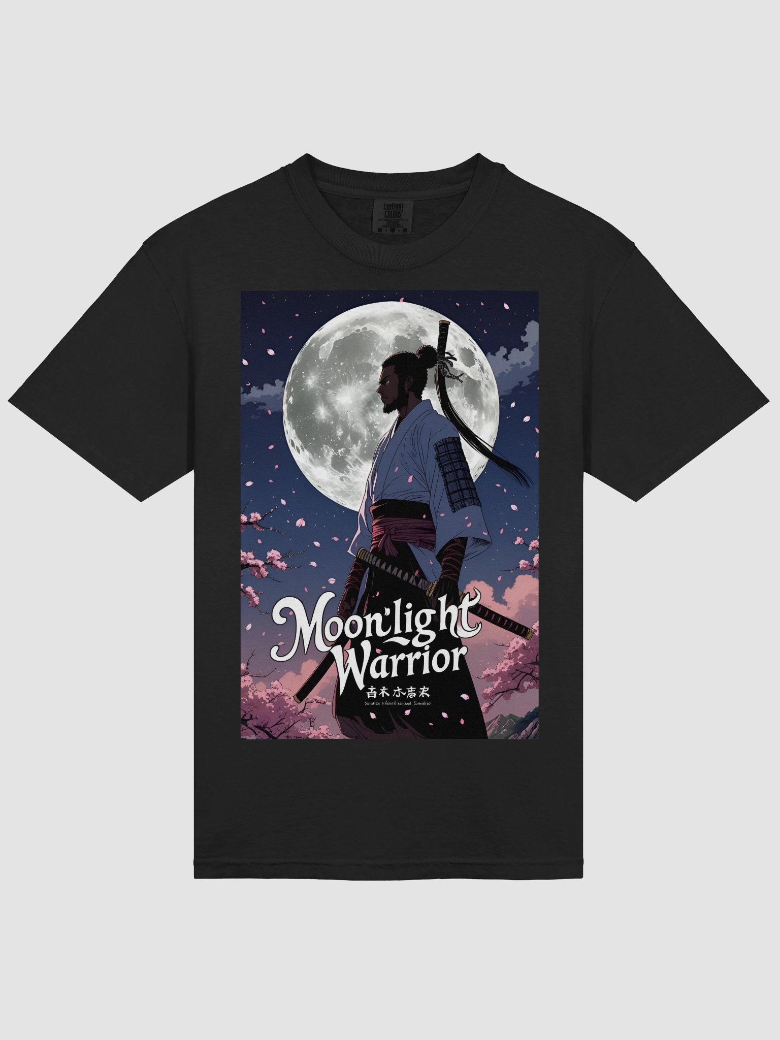 Moonlight Warrior Tee - Mystical & Bold Streetwear. product image (11)