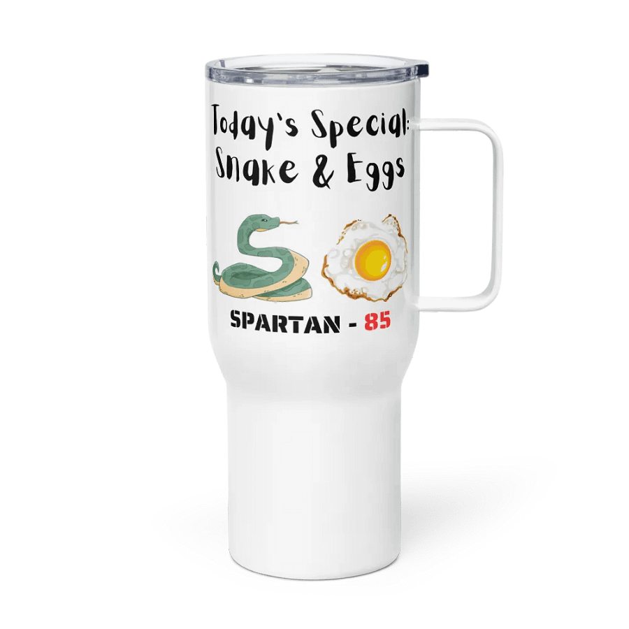 Snake & Eggs Tumbler product image (4)