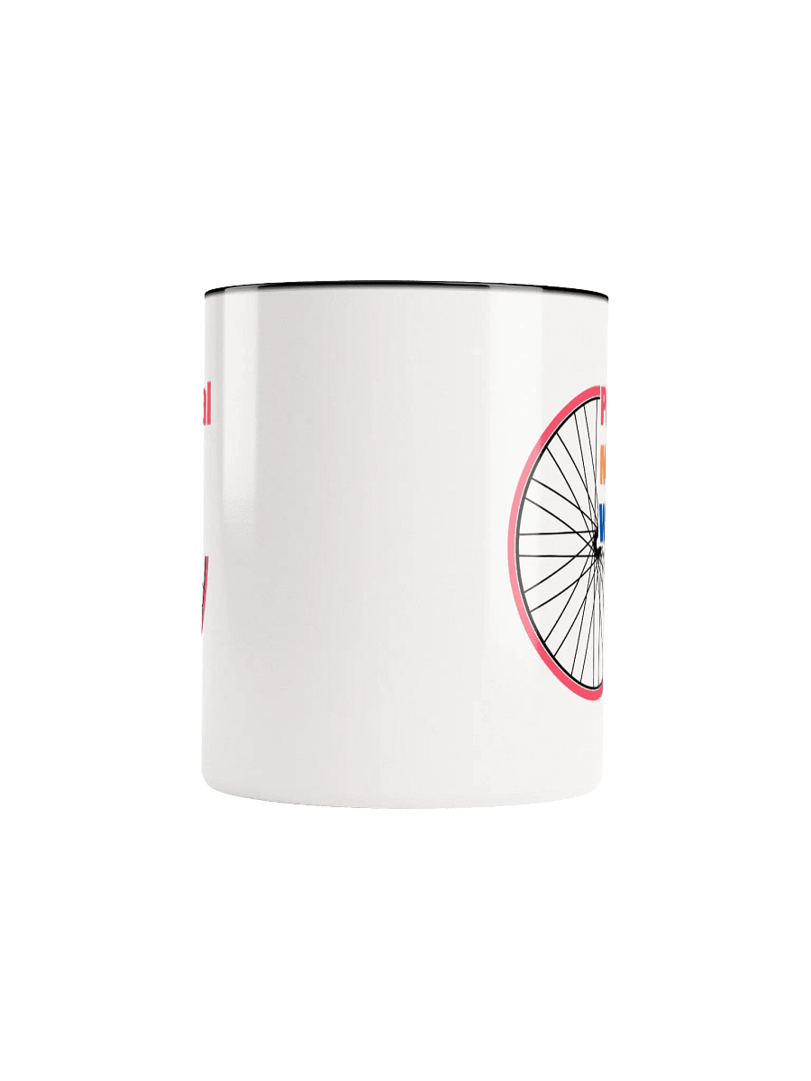 Pedal My Way Ceramic Mug - for your pre and post ride rejuvenation product image (5)