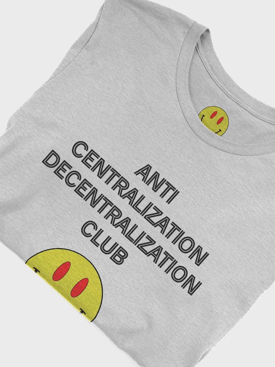 Shoggoth x anti centralization decentralization club shirt product image (5)
