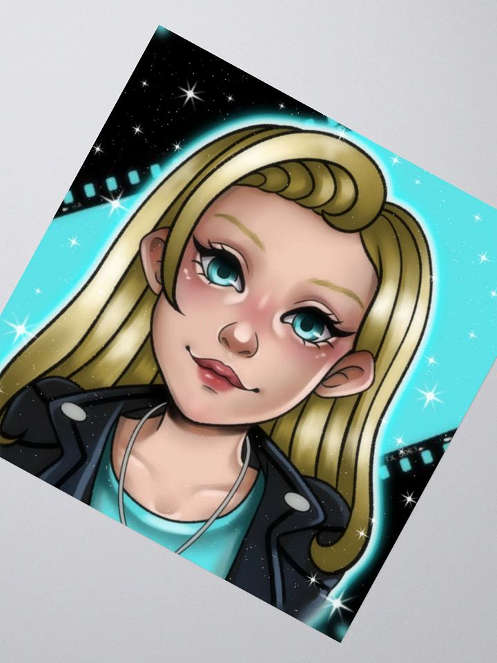 Profile Pic Vinyl Sticker product image (3)