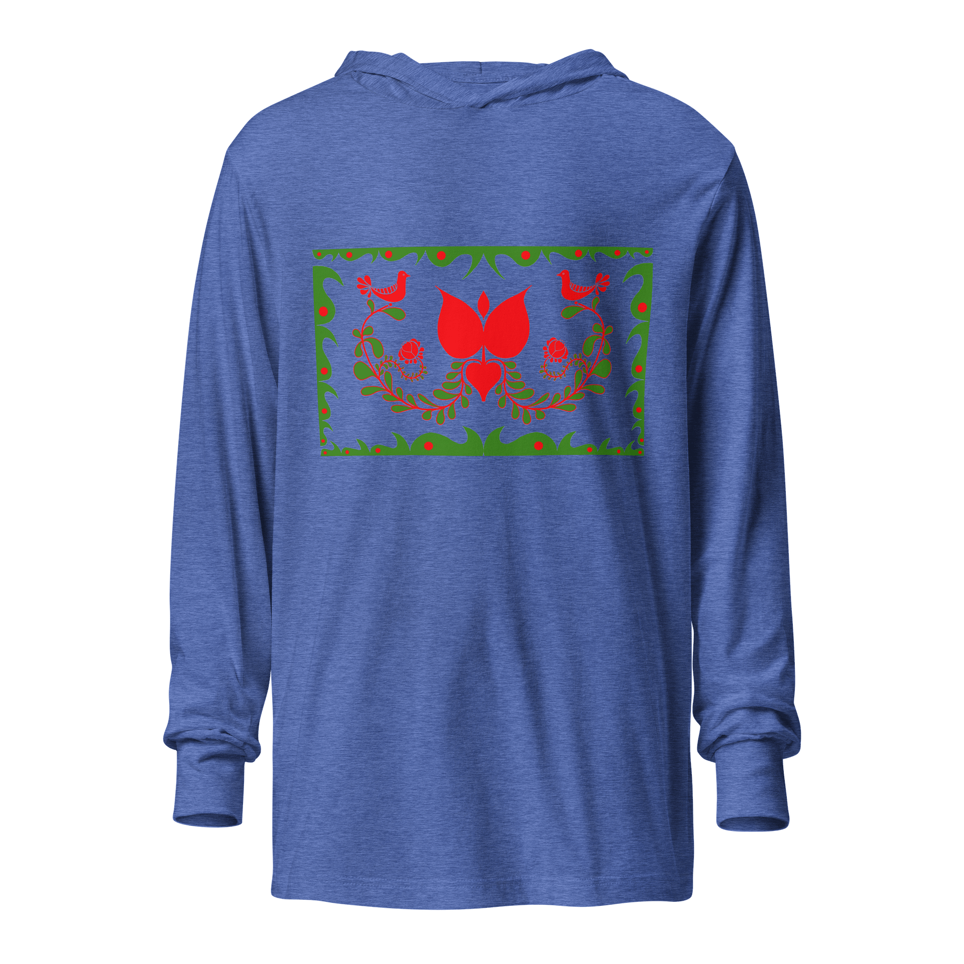 Folk Art Hungarian Floral Symmetry Hoodie product image (1)